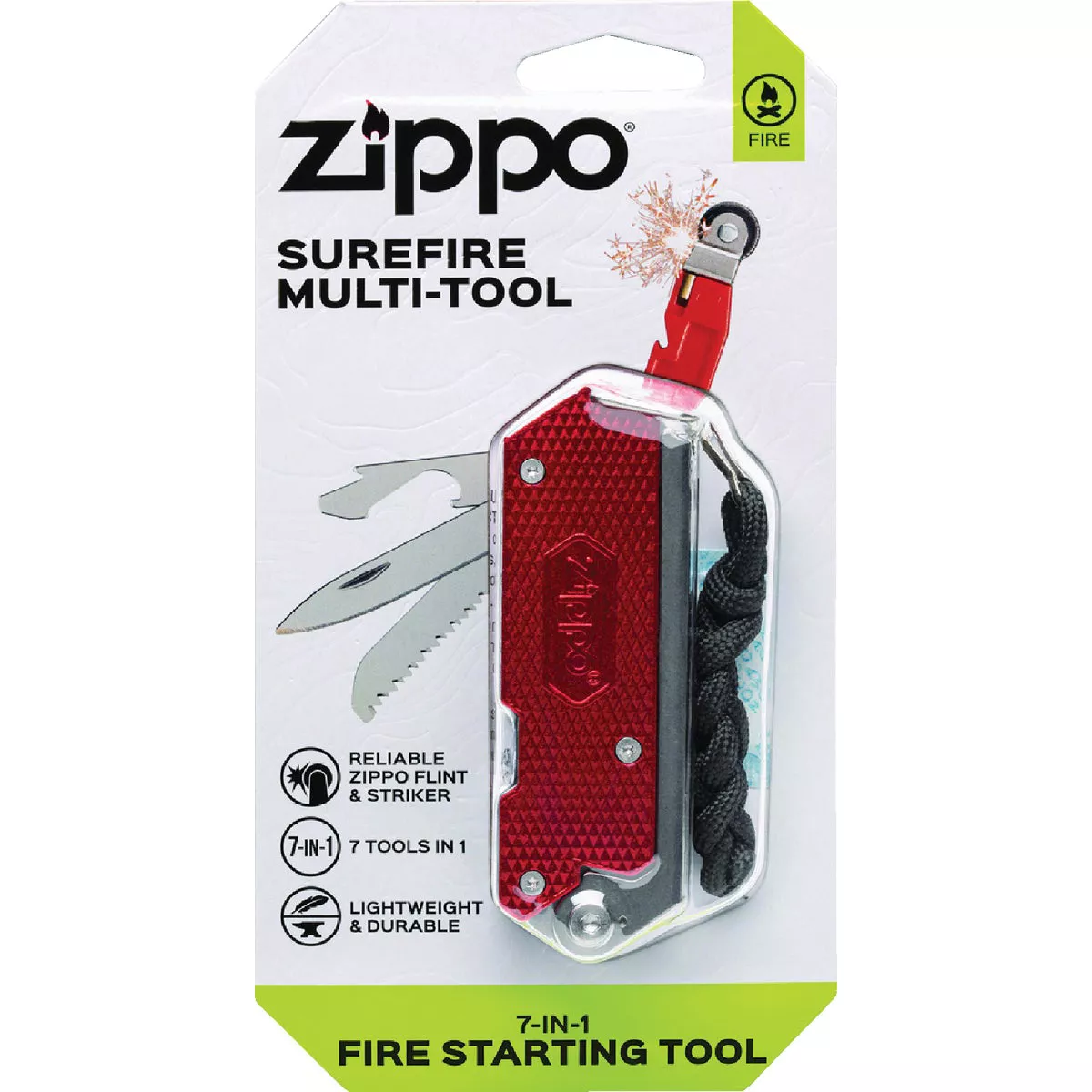 Zippo Sure Fire Multi-Tool Fire Starter - photo 2
