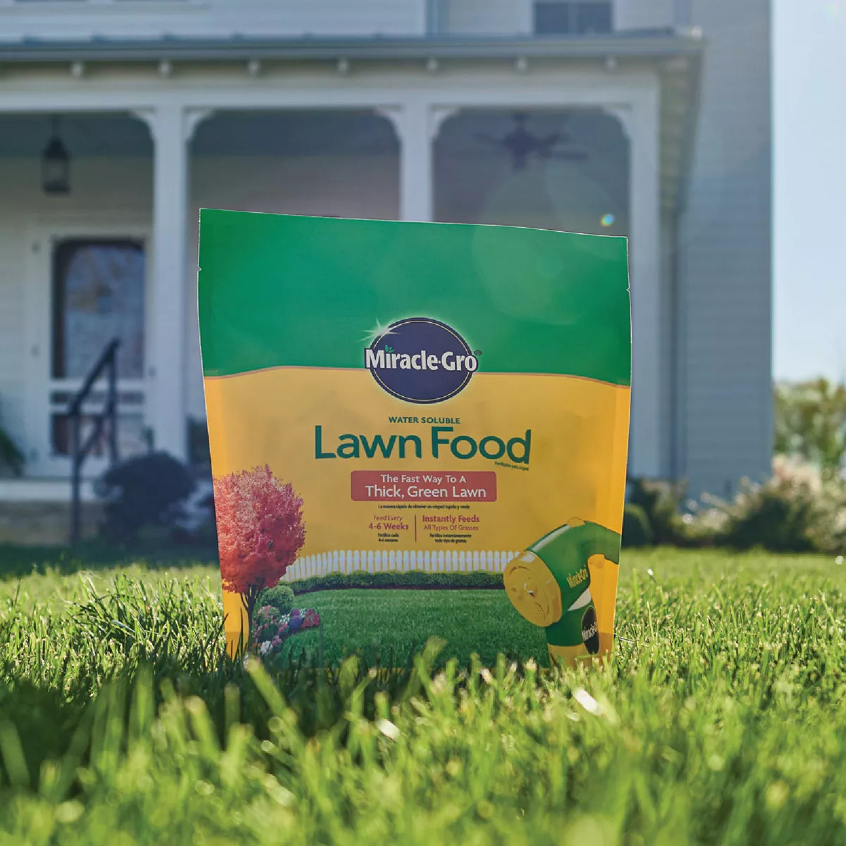 Miracle-Gro 5 Lb. Water Soluble Lawn Food - photo 6