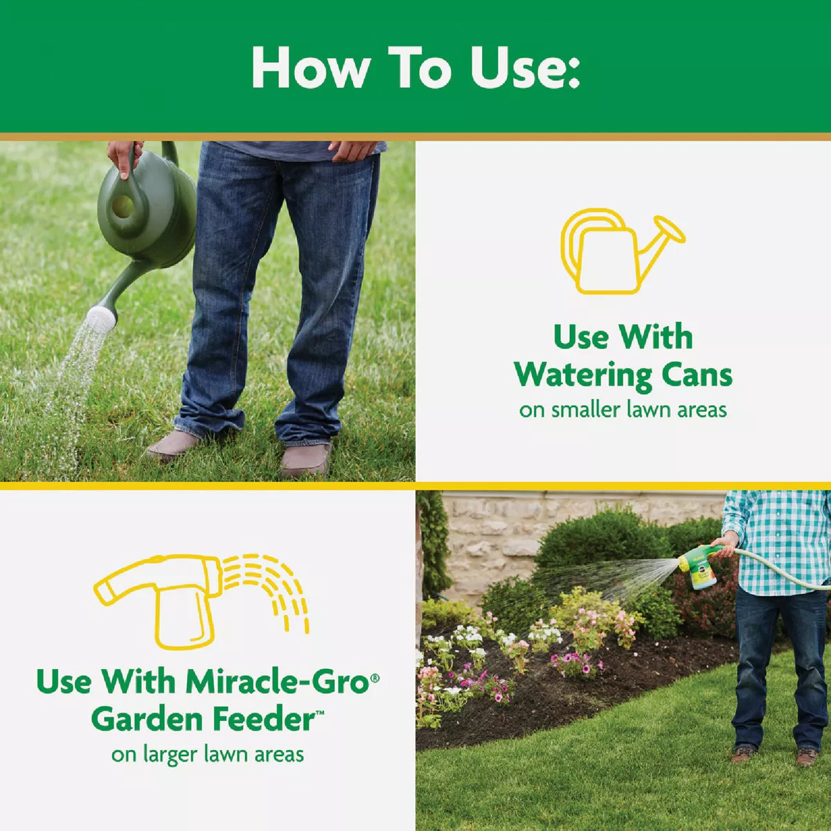 Miracle-Gro 5 Lb. Water Soluble Lawn Food - photo 3