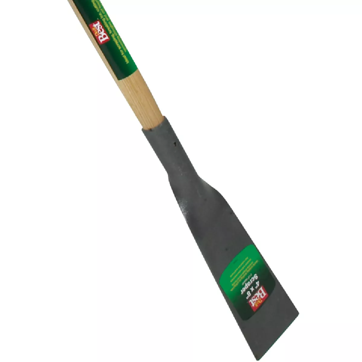 Do it Best SuperScraper 4 In. Steel Blade 54 In. Wood Handle Sidewalk Scraper - photo 2