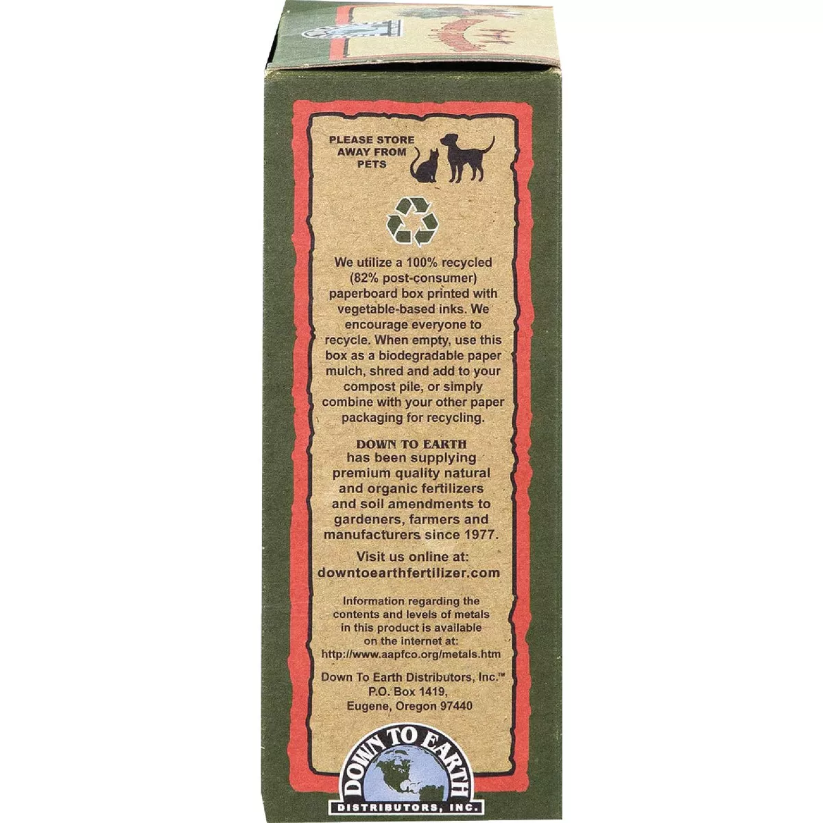 Down To Earth 5 Lb. 4-4-4 Vegetable Garden Mix - photo 3