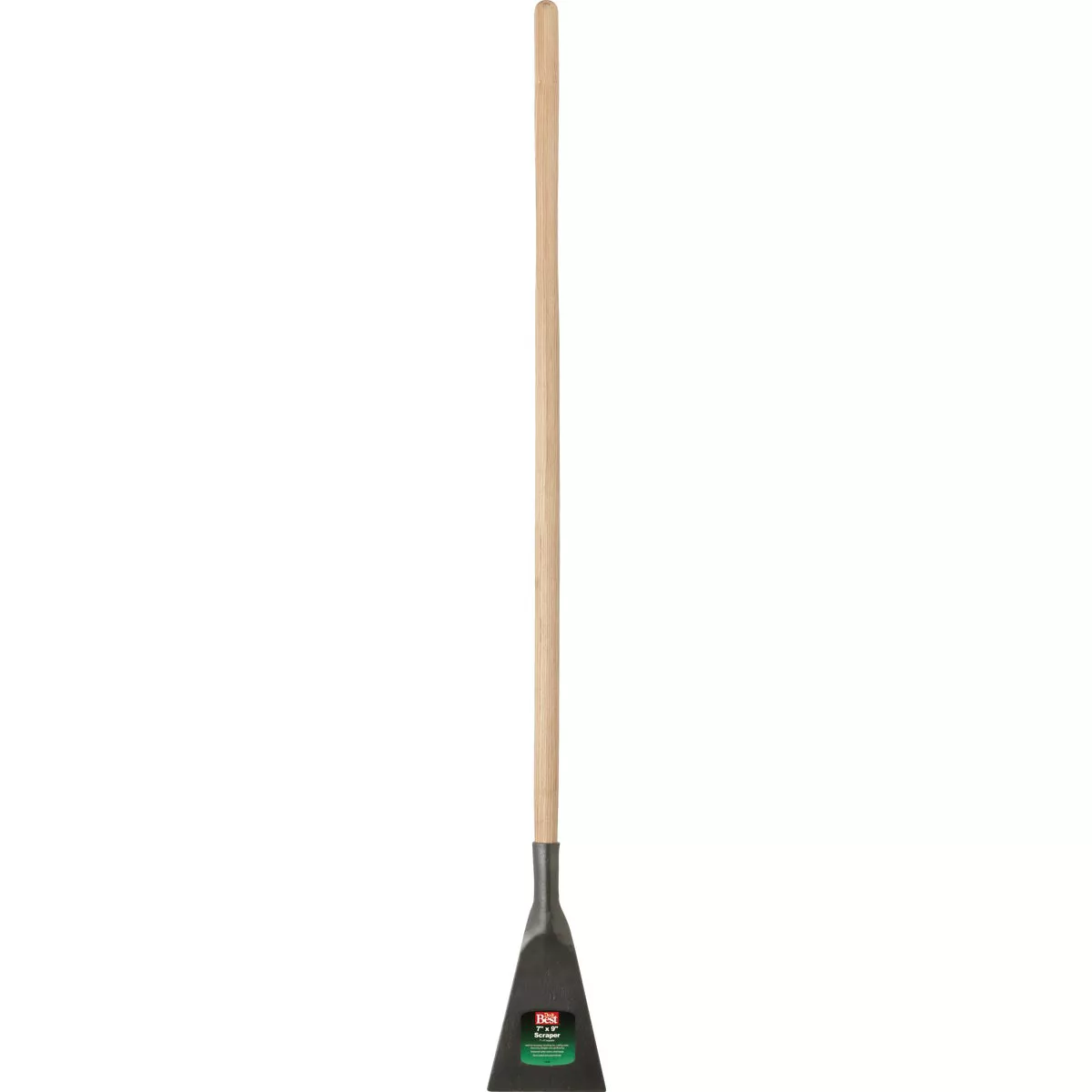 Do it Best SuperScraper 7 In. Steel Blade 54 In. Wood Handle Sidewalk Scraper - photo 2