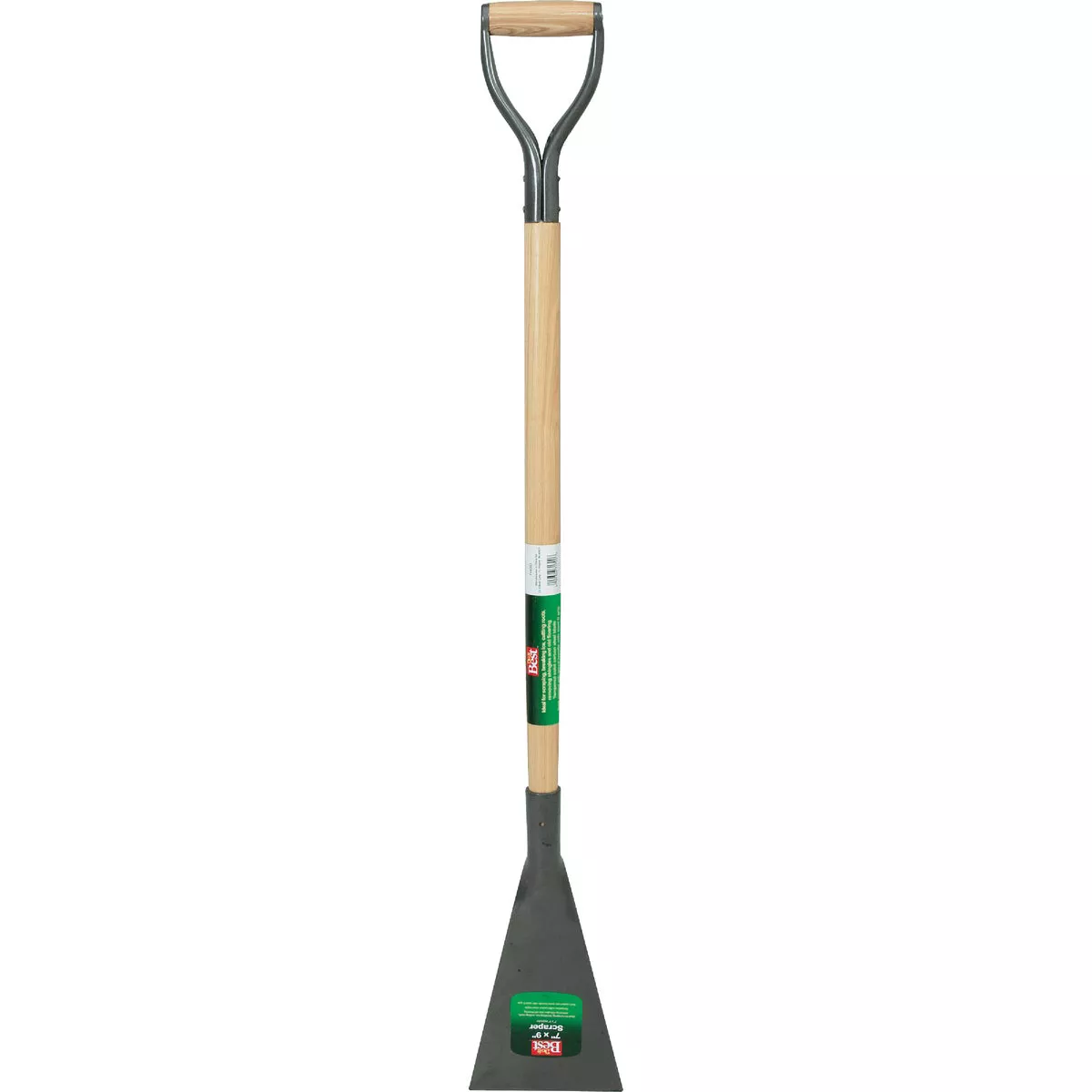 Do it Best SuperScraper 7 In. Steel Blade 36 In. Wood Handle Sidewalk Scraper