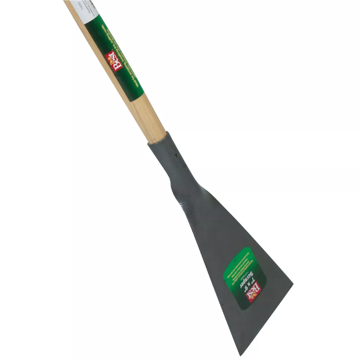 Do it Best SuperScraper 7 In. Steel Blade 36 In. Wood Handle Sidewalk Scraper - photo 2