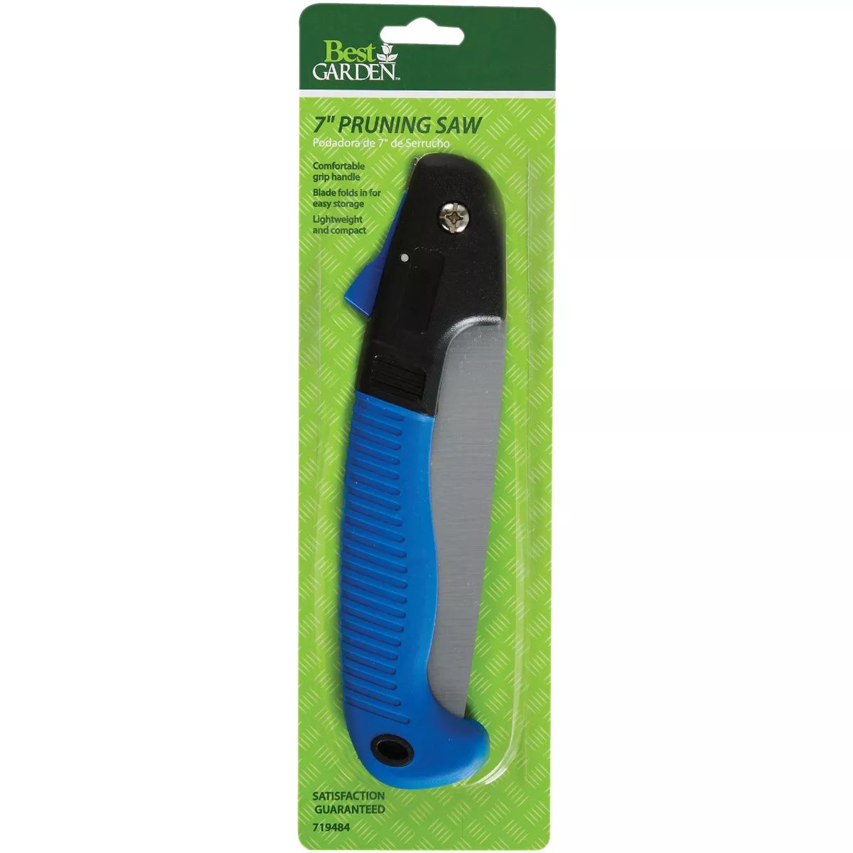 Best Garden 7 In. Folding Pruning Saw - photo 2