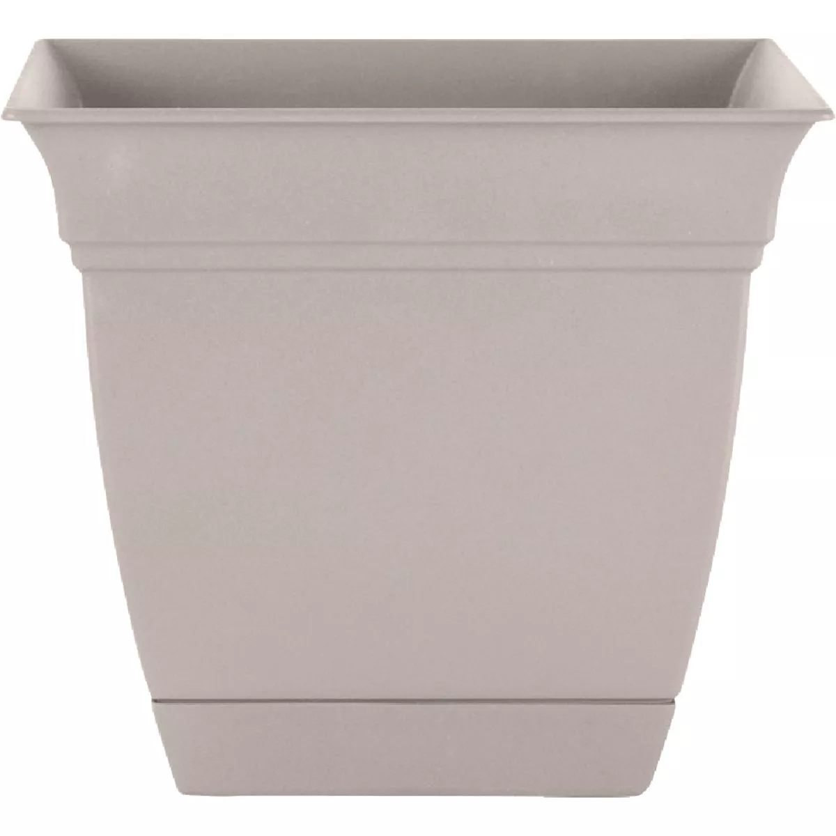 HC Companies Eclipse 10 In. x 10 In. x 8.75 In. Resin Cottage Stone Planter