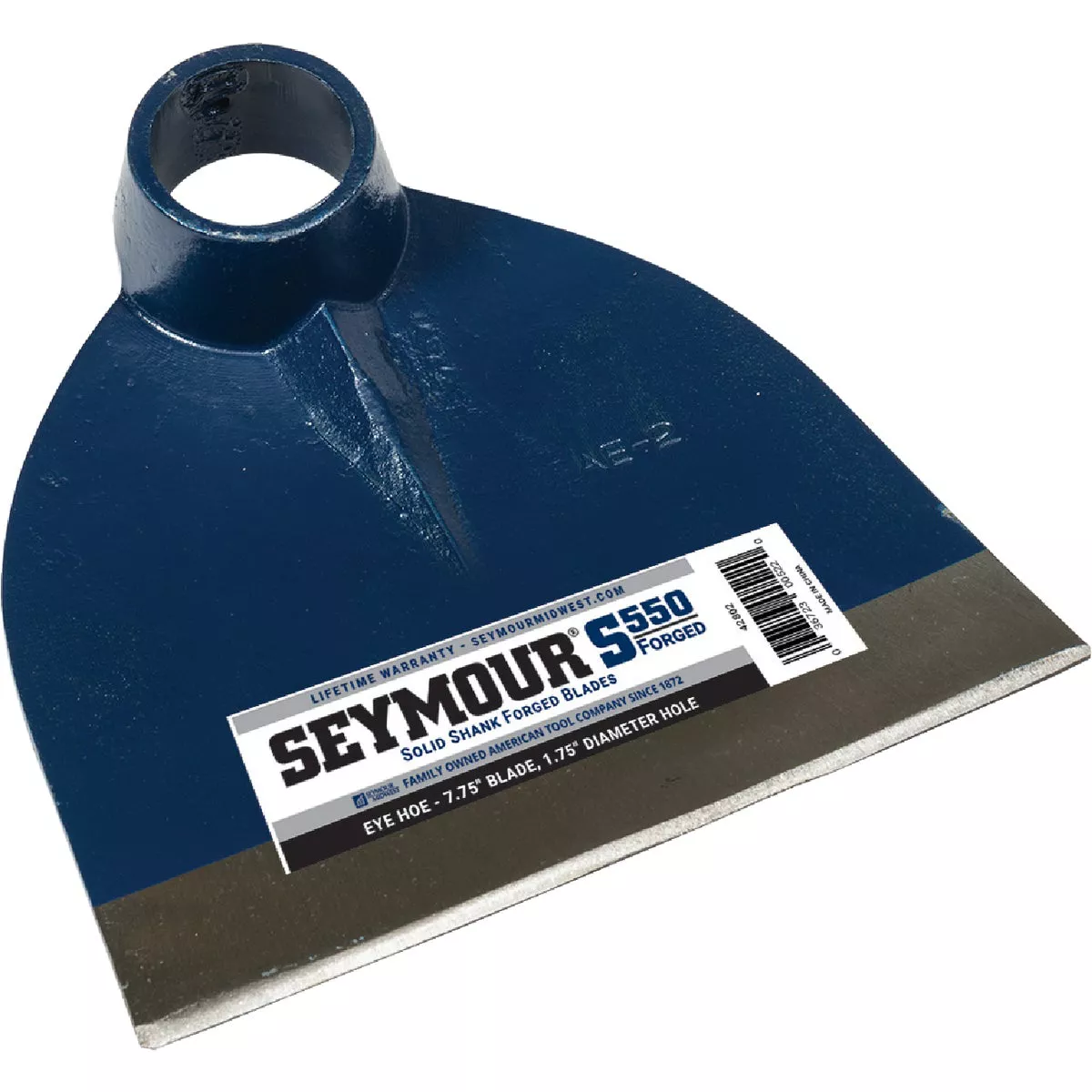 Seymour S550 Forged American 7.75 In. Eye Hoe Blade