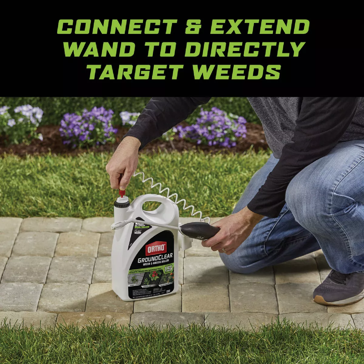 Ortho GroundClear 1 Gal. Wand Sprayer Weed & Grass Killer - photo 6