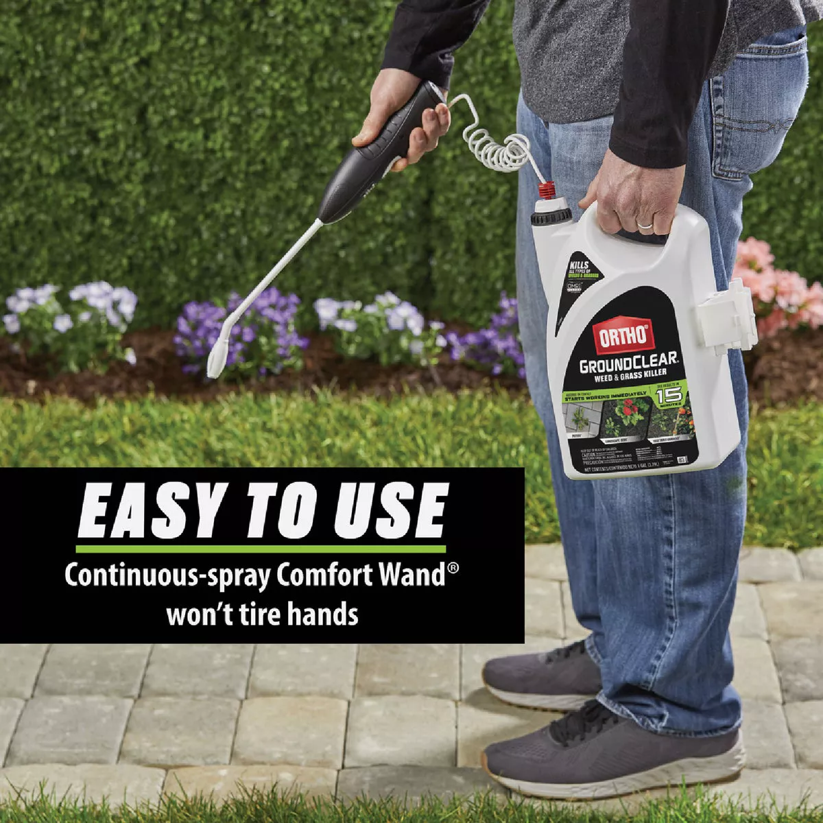 Ortho GroundClear 1 Gal. Wand Sprayer Weed & Grass Killer - photo 7