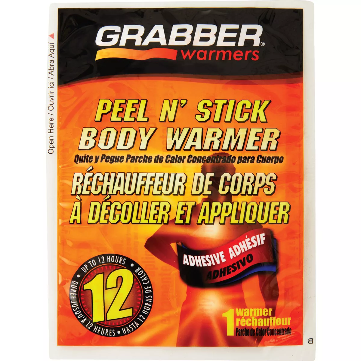Grabber Disposable Adhesive Body Warmer - photo 4