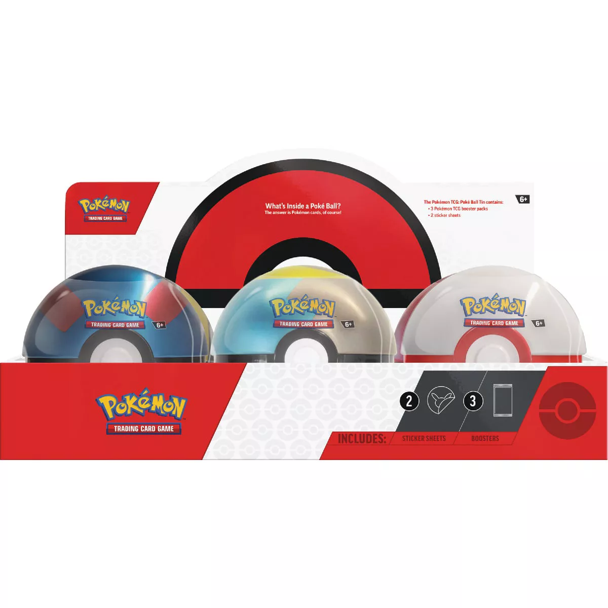 2024 Pokemon Ball Tin