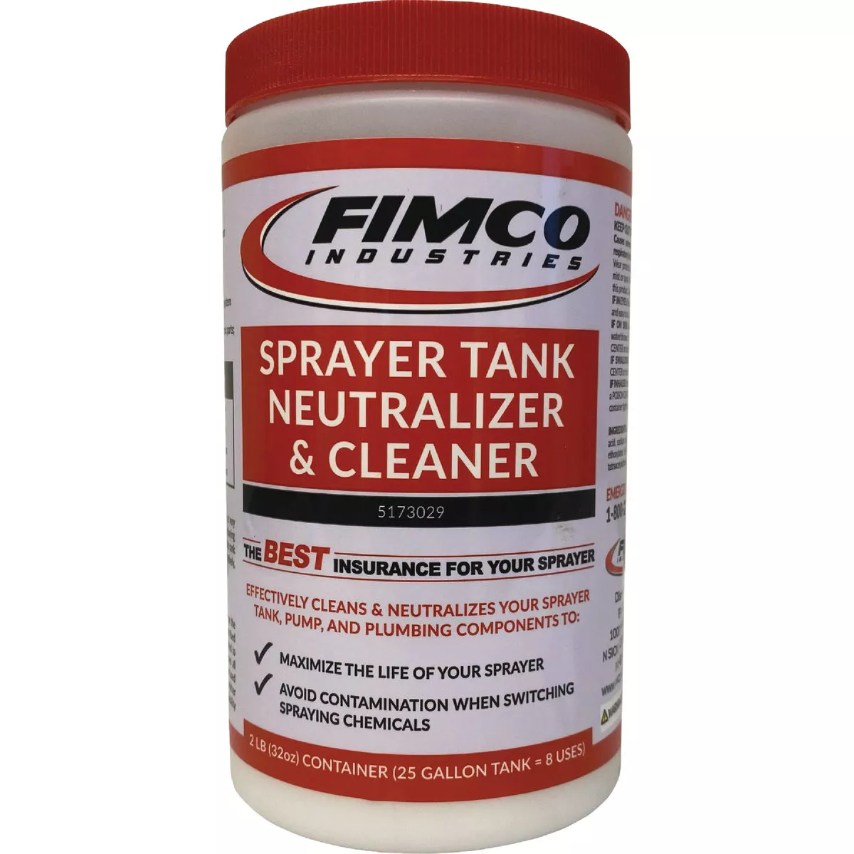 Fimco 32 Oz. Tank Cleaner & Neutralizer
