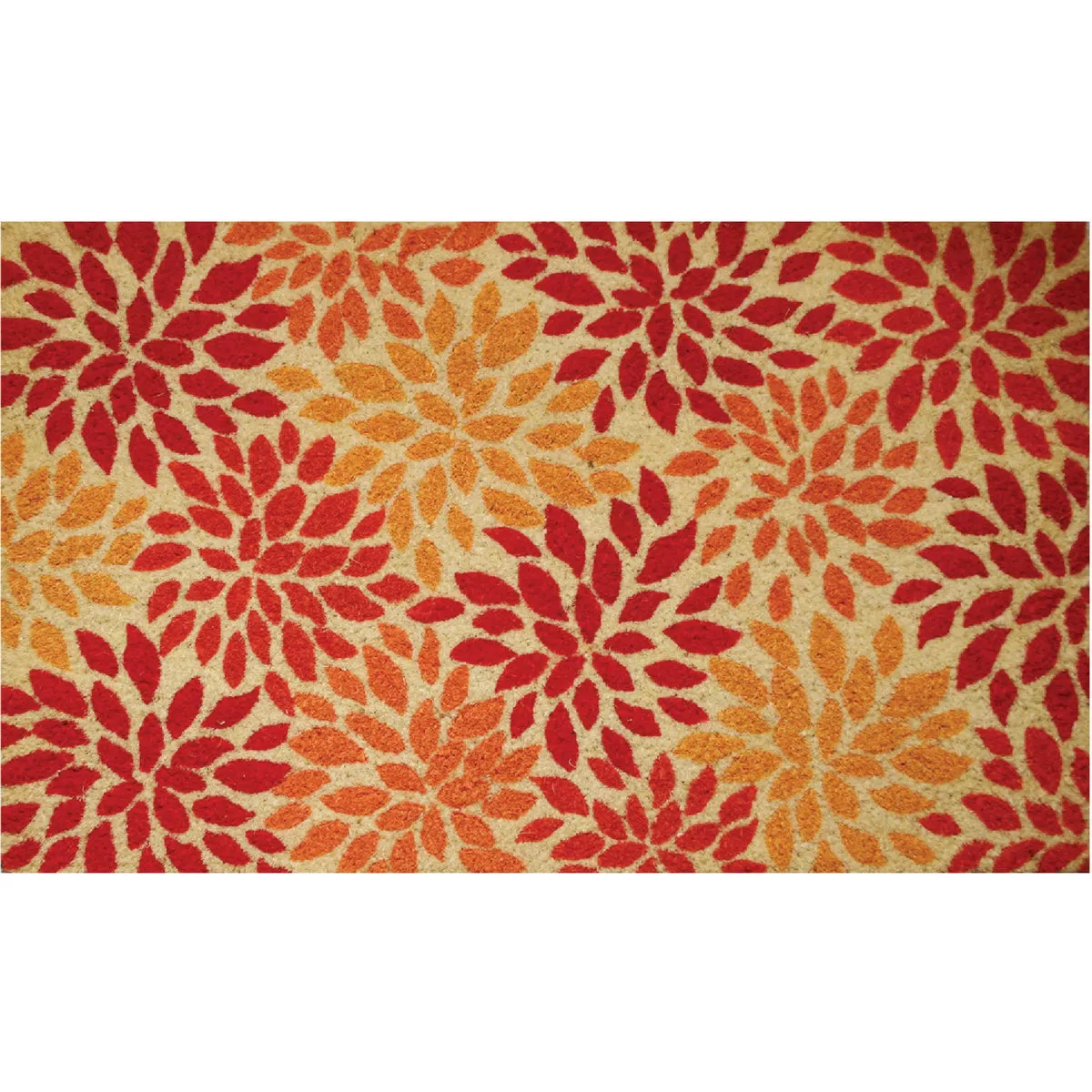 Robert Allen Petals 24" x 30" Door Mat