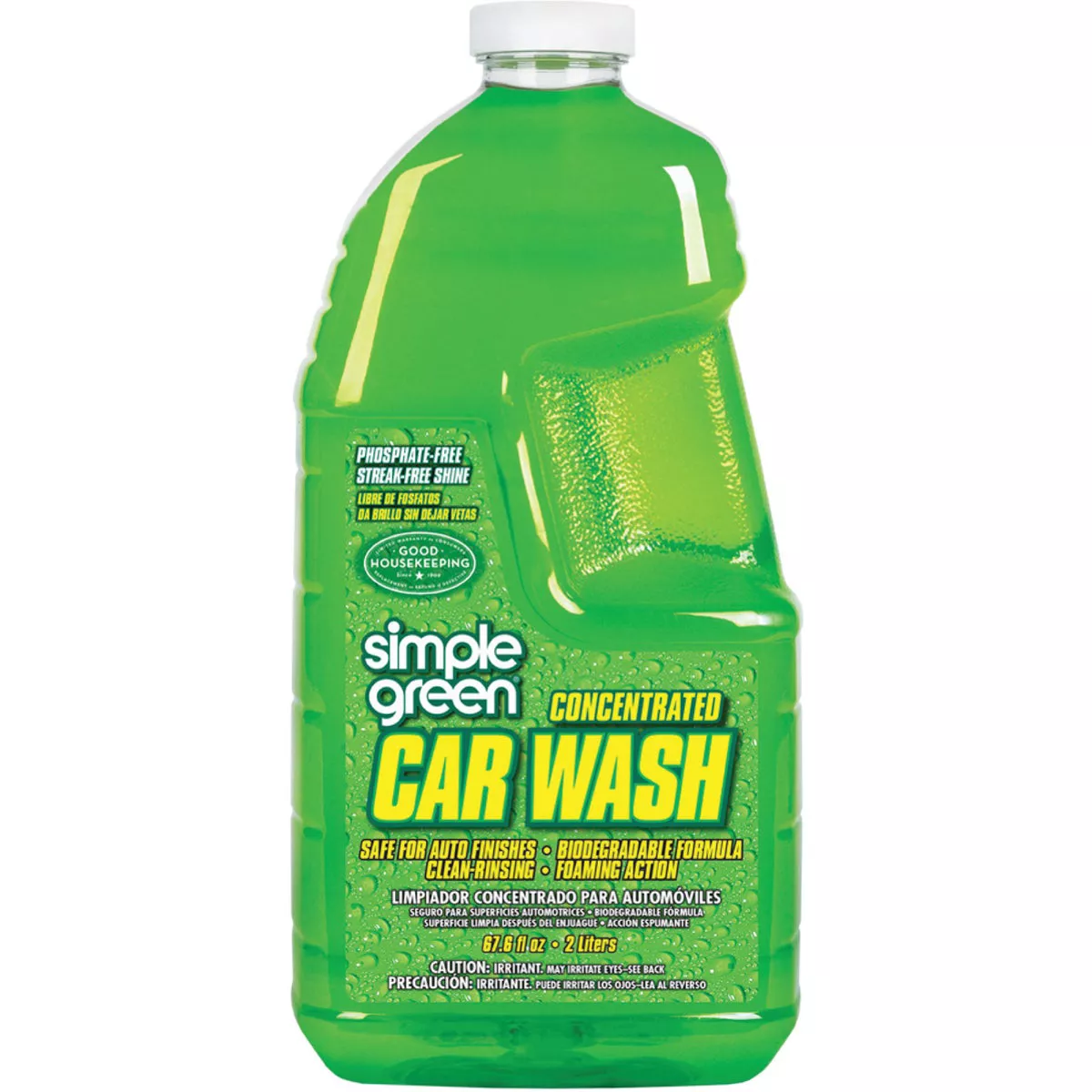 Simple Green 67.6 Oz. Car Wash Cleaner Concentrate