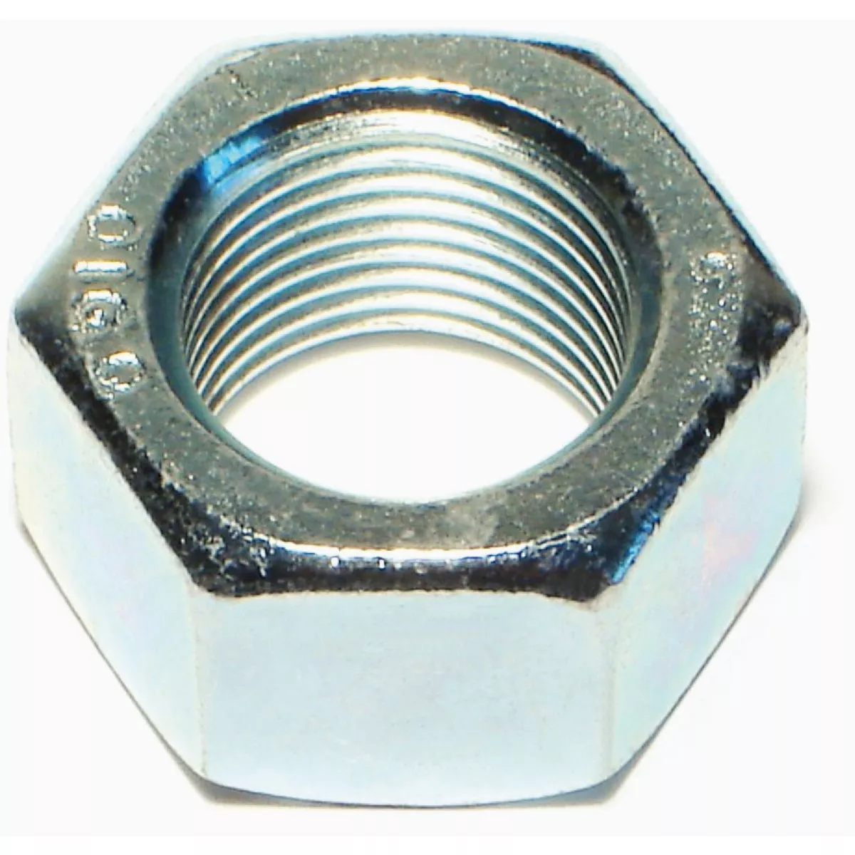 Midwest Fastener 7/8 In.-14 Zinc Plated Grade 5 Steel Fine Thread Hex Nuts (3 Ct.)-
