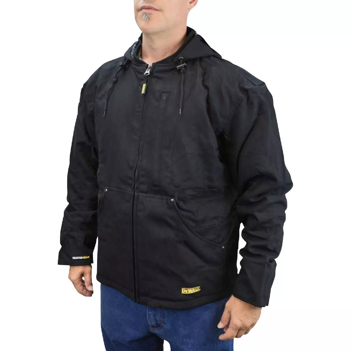 DEWALT Men's Black Heated Coat Kit, 2XL - photo 4