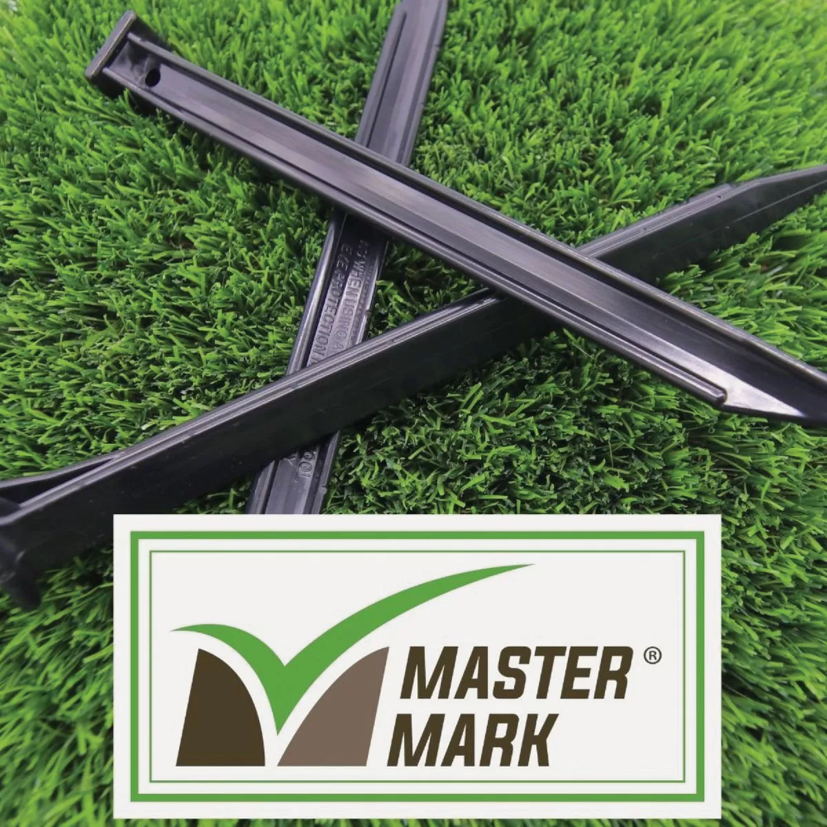 Master Mark 10 In. ABS Black Multipurpose Landscape Stakes (9-Pack) - photo 4