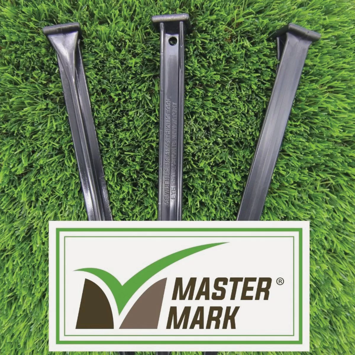 Master Mark 10 In. ABS Black Multipurpose Landscape Stakes (9-Pack) - photo 5