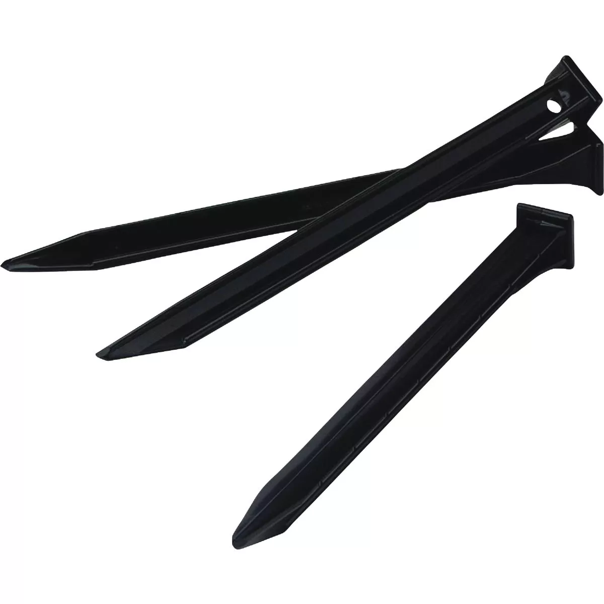 Master Mark 10 In. ABS Black Multipurpose Landscape Stakes (9-Pack) - photo 2