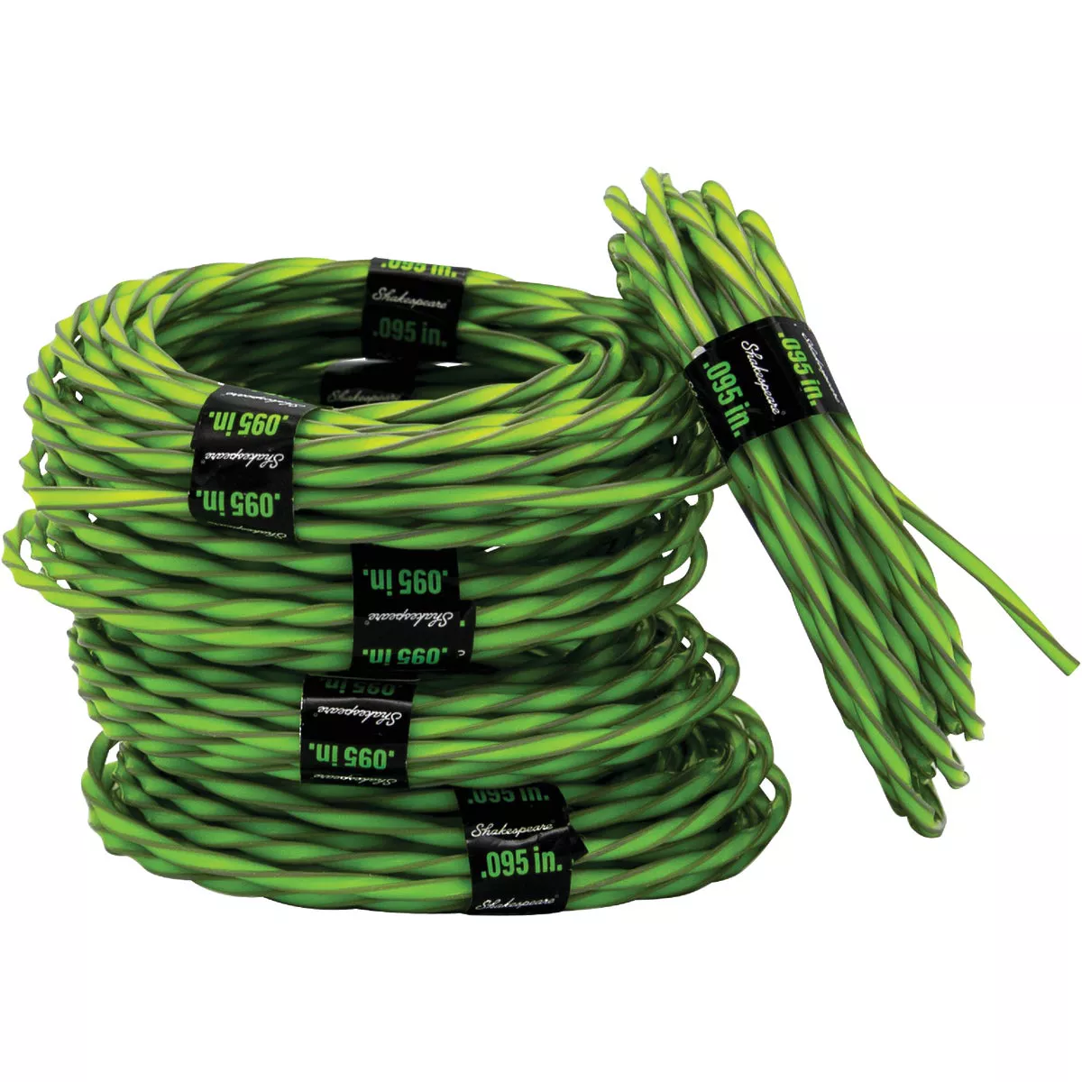 Shakespeare Ballistic Twist Universal Pre-Cut Trimmer Line Coils (5-Pack) - photo 2