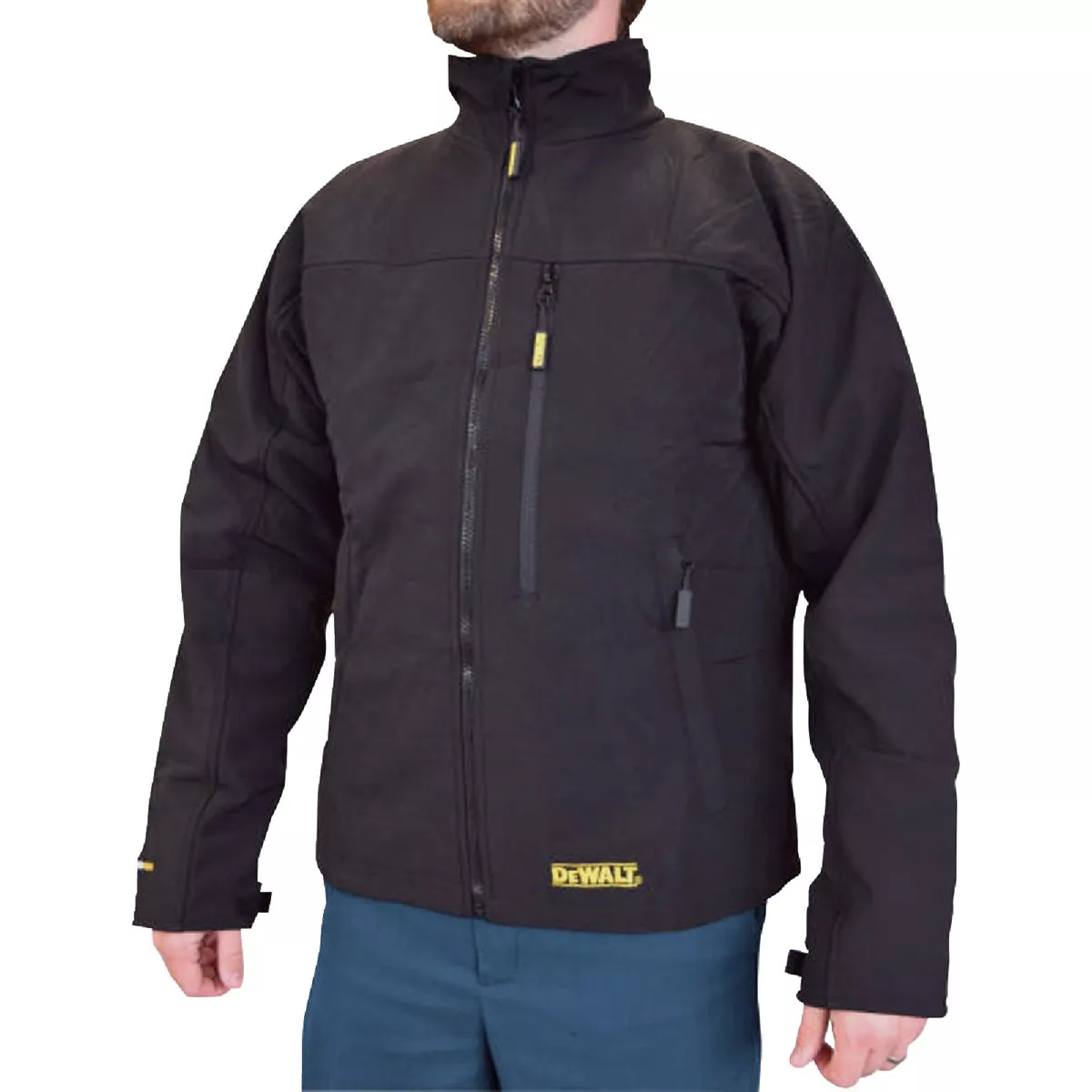 DEWALT Men's Black Soft Shell Heated Jacket Kit, XL - photo 6