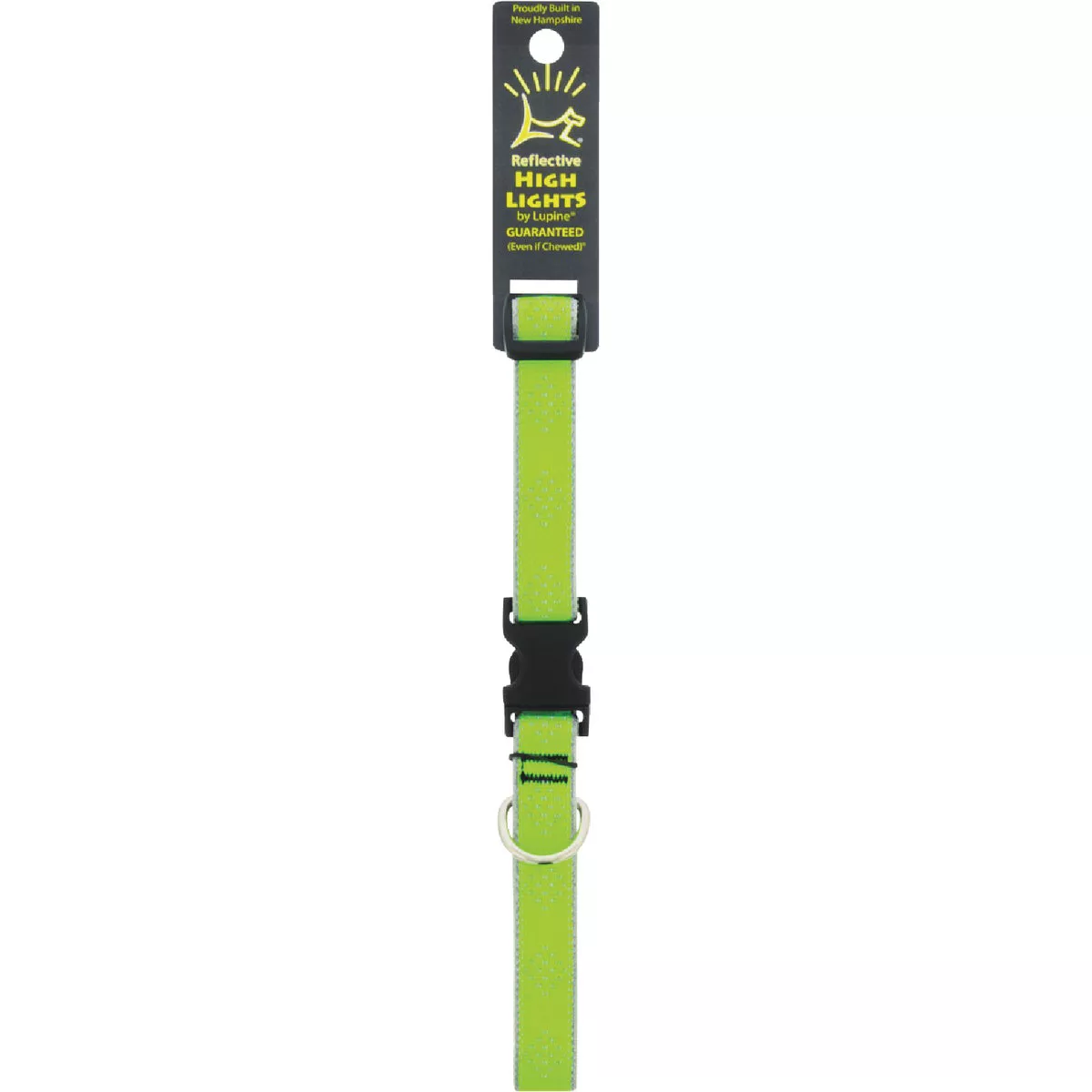 Lupine HL 3/4 In. Reflective Green Diamond 13 to 22 In. Adjustable Collar