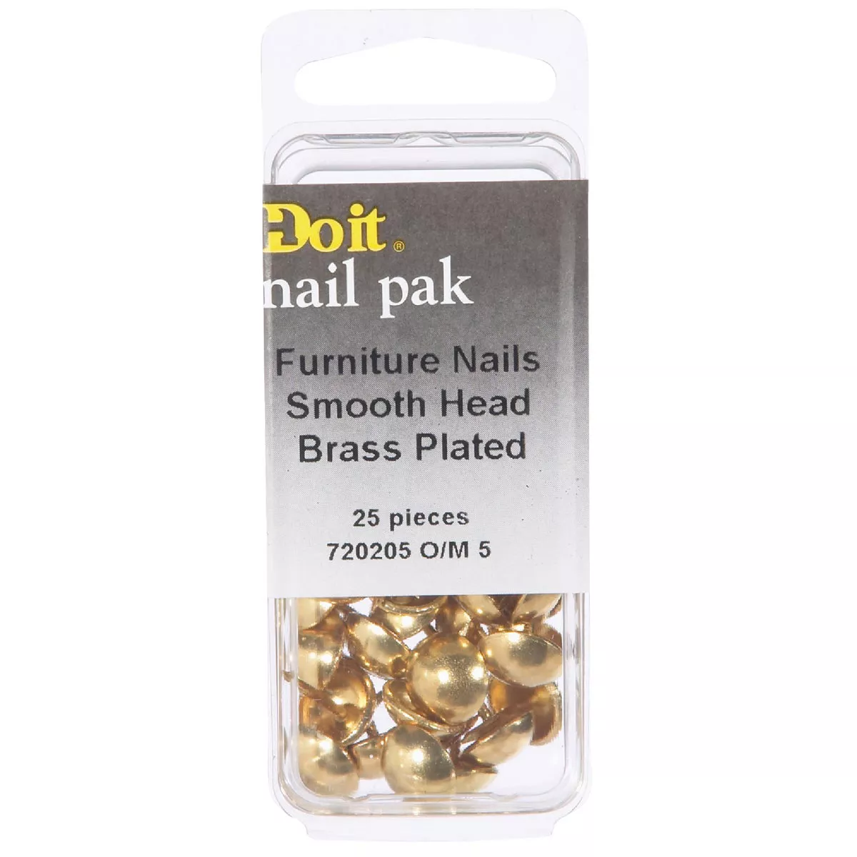 Hillman Fastener Corp Large Round Brass Furniture Nail (25 Ct.) - photo 2