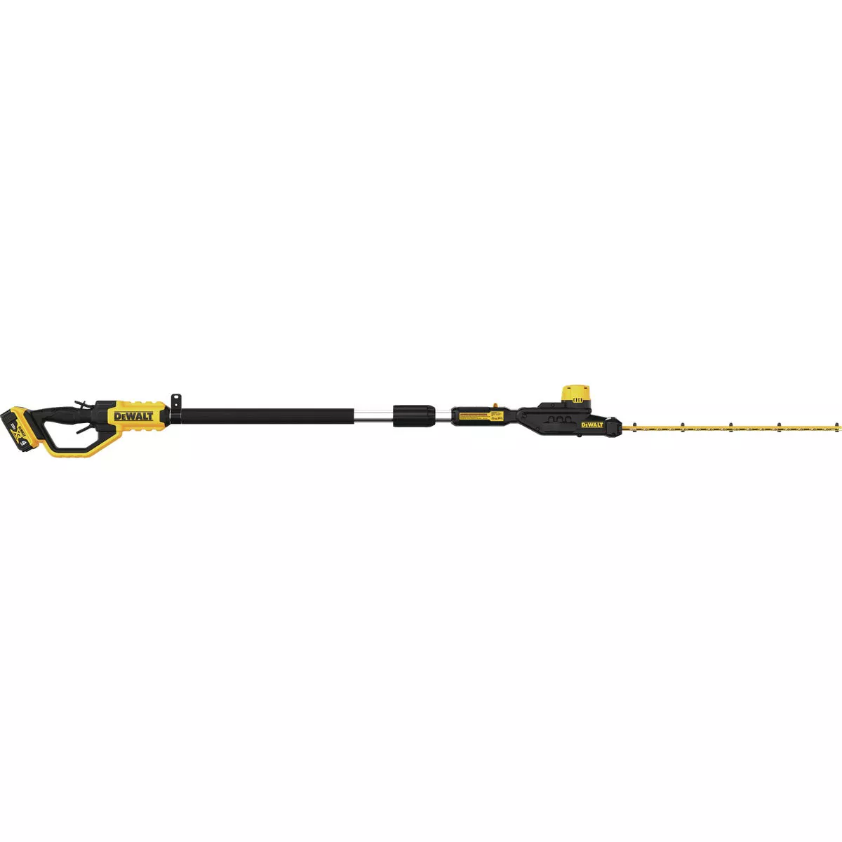 DEWALT 20V MAX Cordless Pole Hedge Trimmer Kit with 4.0 Ah Battery & Charger