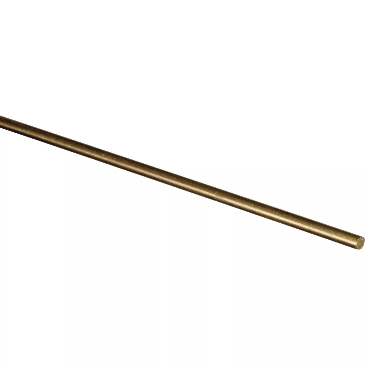 Hillman Steelworks Brass 1/8 In. X 3 Ft. Solid Rod