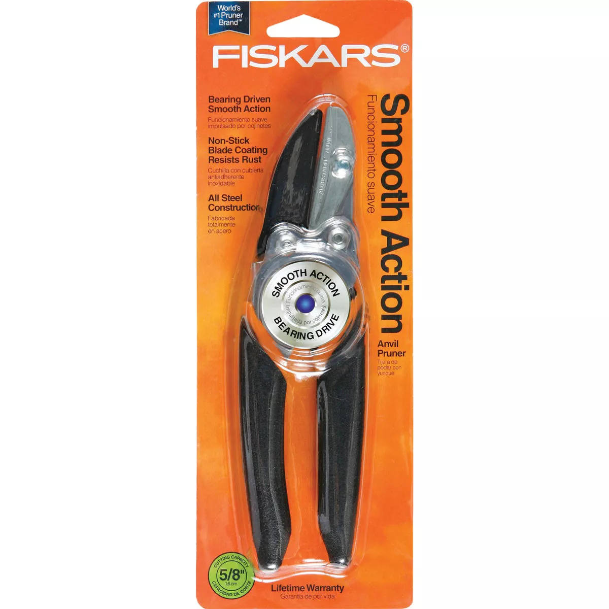 Fiskars Power-Lever 8.5 In. Anvil Pruner - photo 2