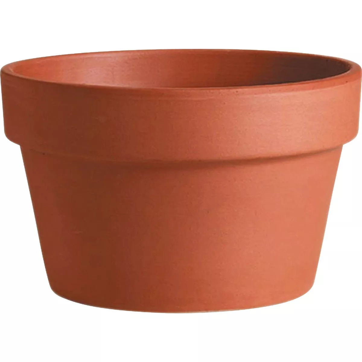 Deroma 12.2 In. Red Terra Cotta Azalea Clay Planter