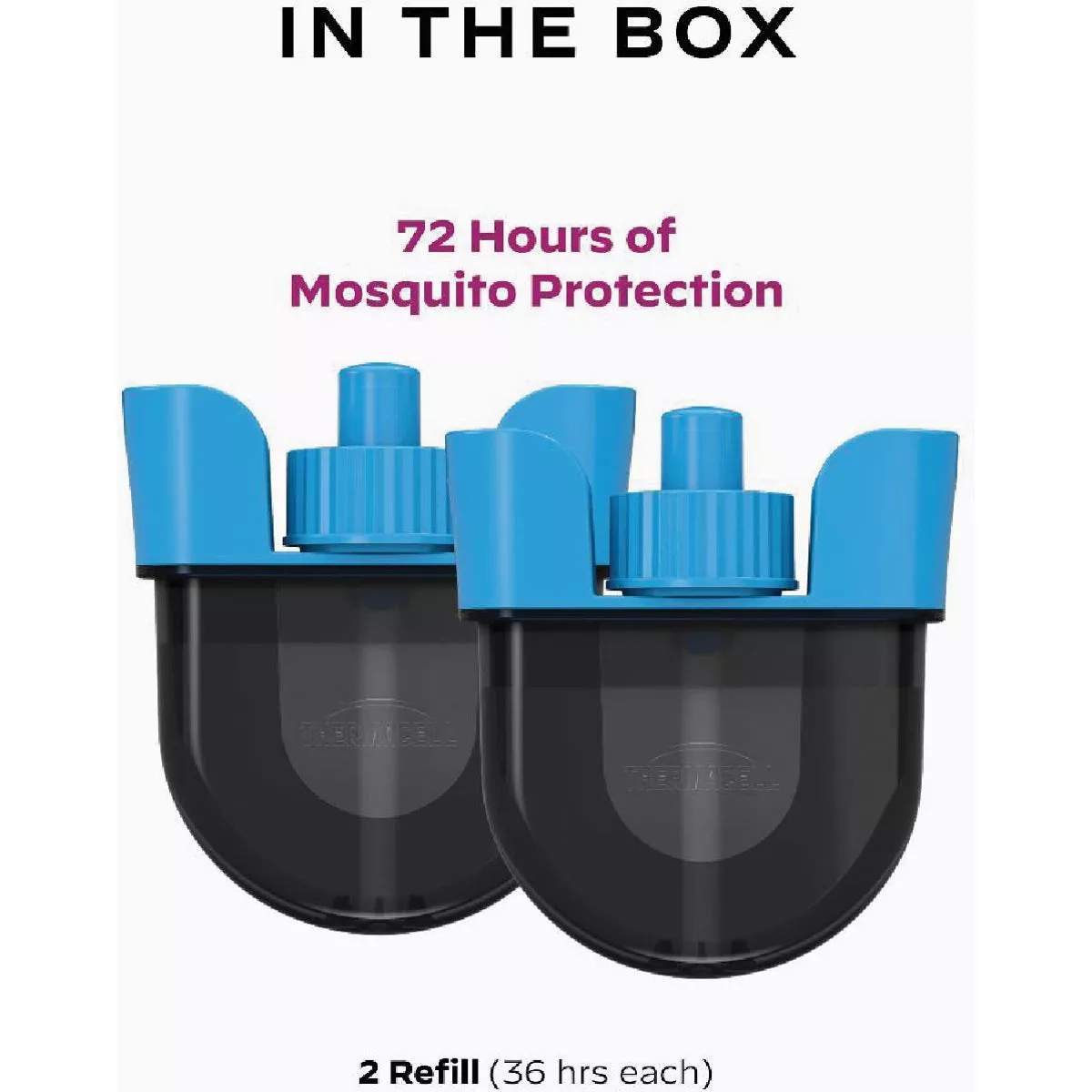 Thermacell 36 Hr. Rechargeable Mosquito Repellent Refill (2-Pack) - photo 7