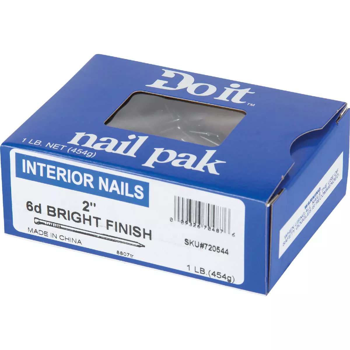 Do it 6d x 2 In. Bright Finishing Nails (288-Count, 1 Lb.) - photo 2