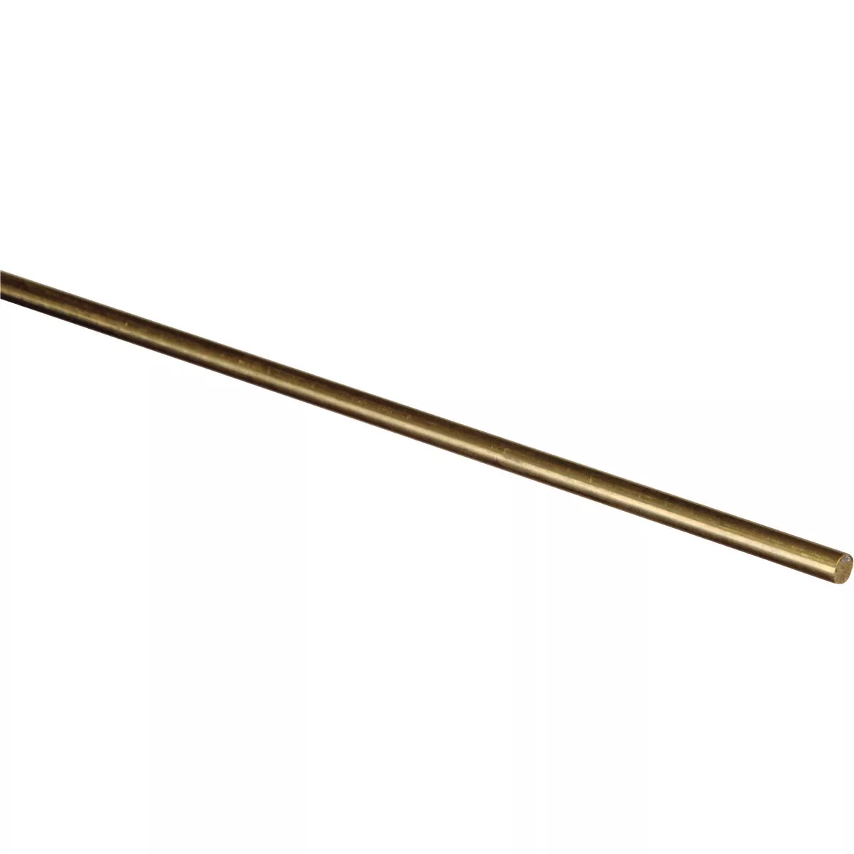 Hillman Steelworks Brass 1/4 In. X 3 Ft. Solid Rod
