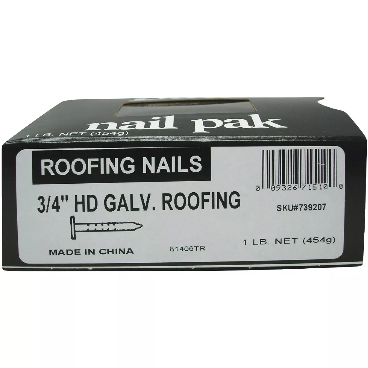 Do it 7/8 In. 11 ga Hot Galvanized Roofing Nails (280 Ct., 1 Lb.) - photo 2