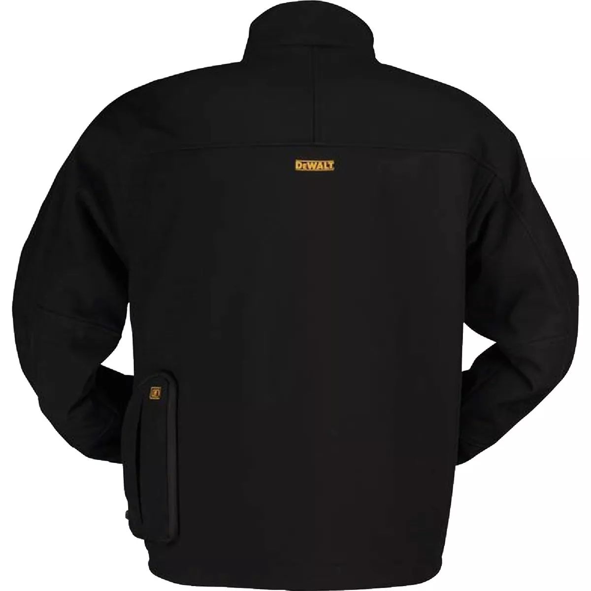 DEWALT Men's Black Soft Shell Heated Jacket Kit, M - photo 6
