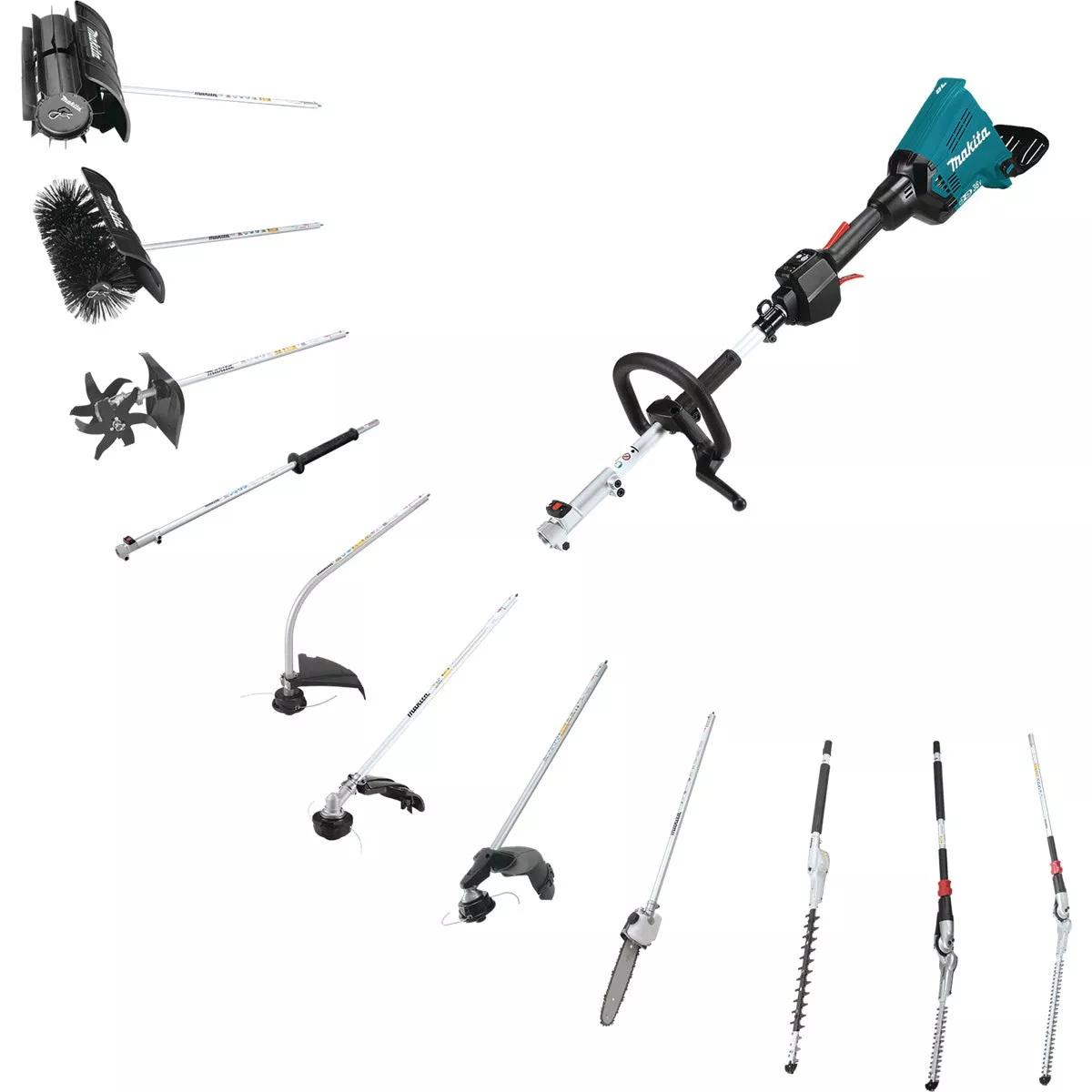 Makita 20 In. Articulating Hedge Trimmer Couple Shaft Attachment - photo 4