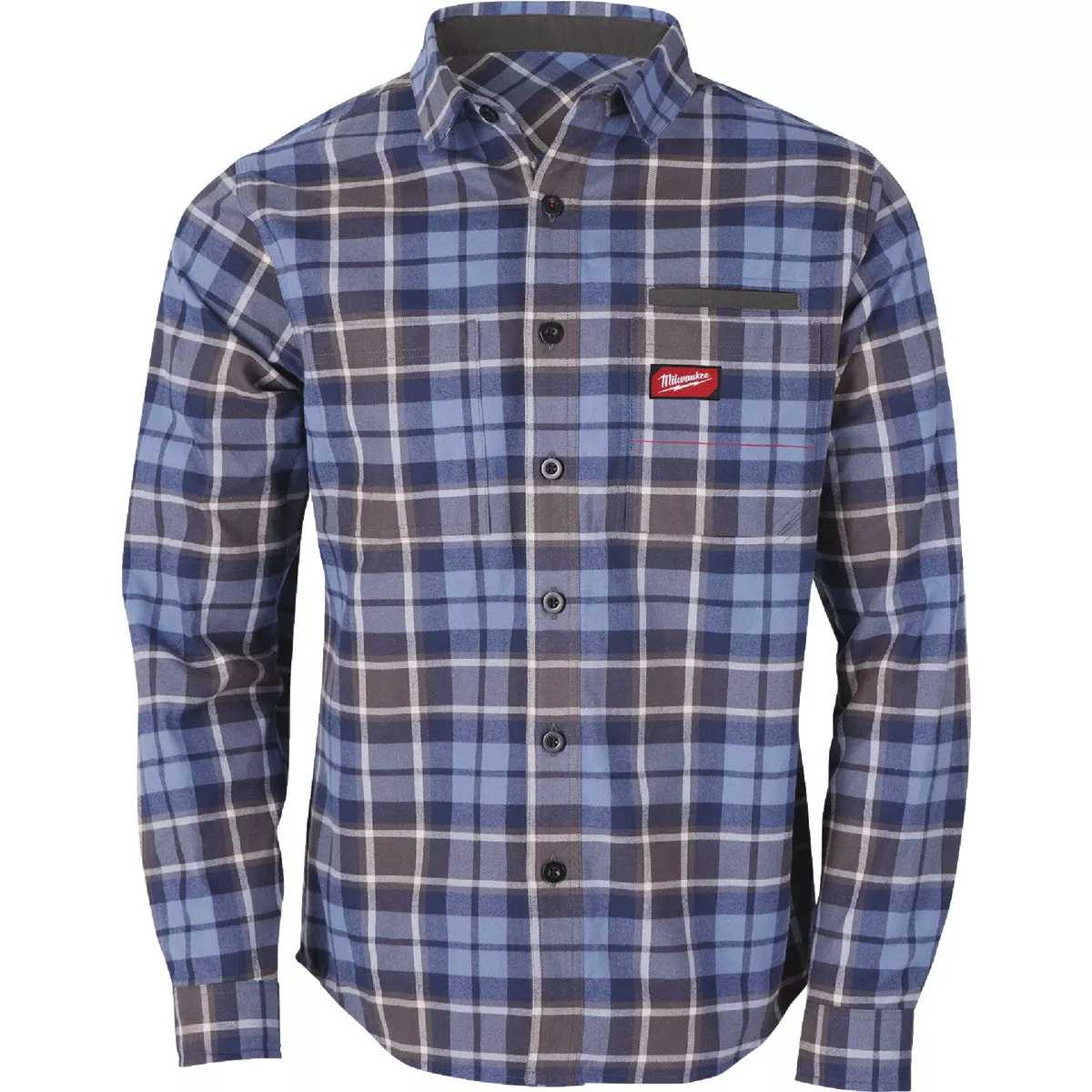 Blue Plaid Print Vinyl - 753