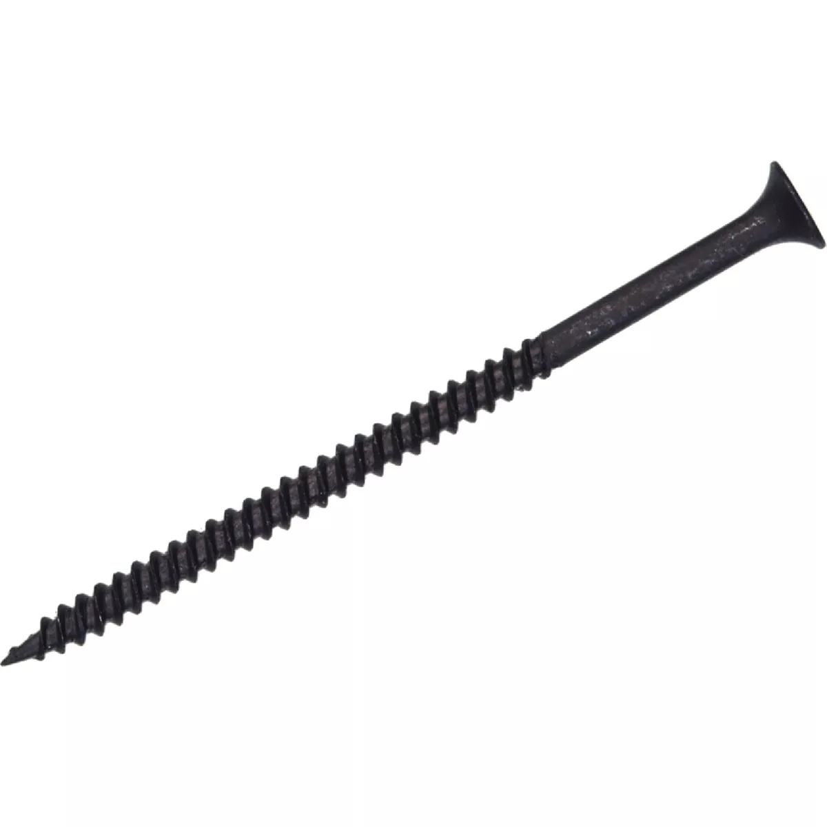 Hillman #8 x 2-1/2 In. Phillips Fine Thread Black Phosphate Drywall Screw (100 Ct.)