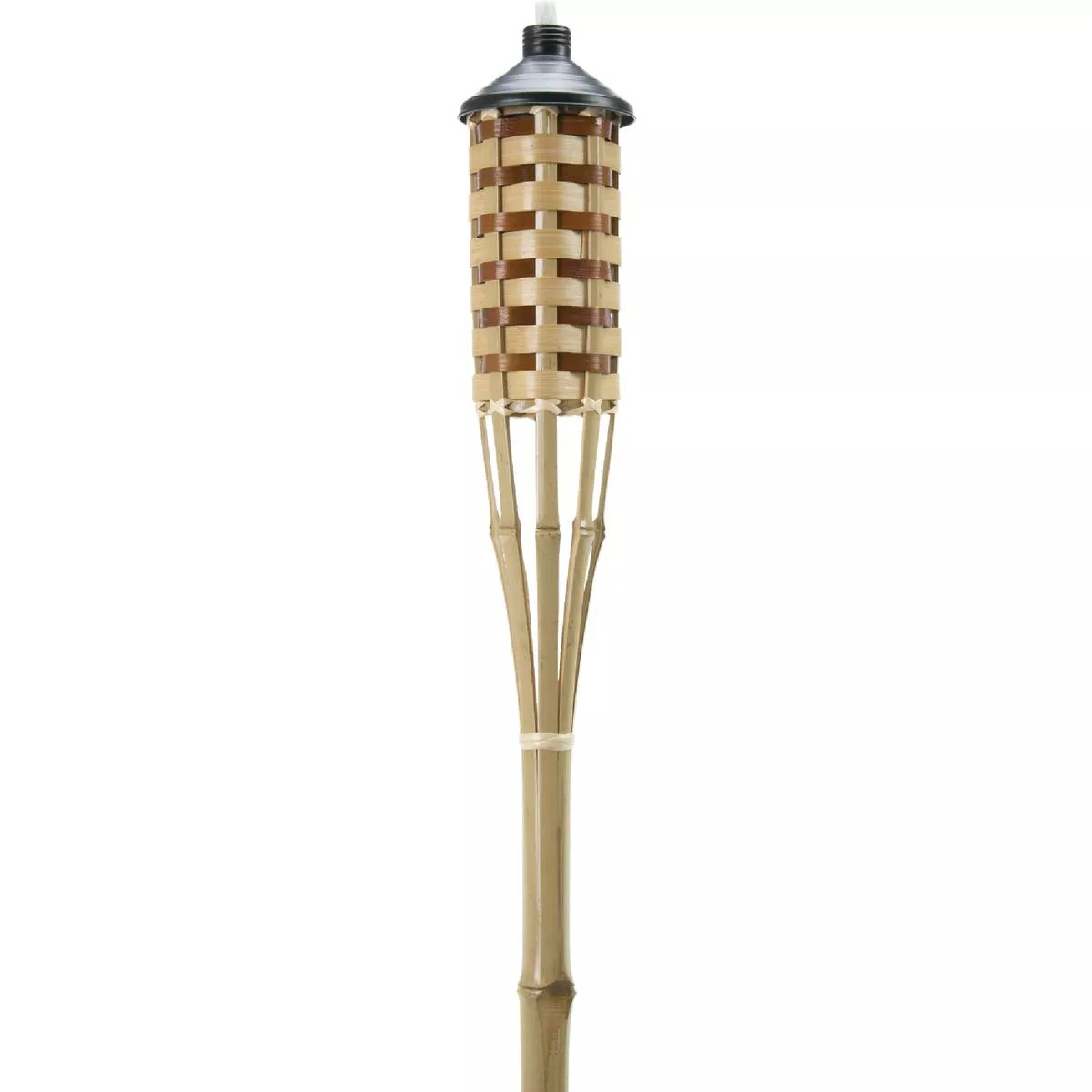 Outdoor Expressions 60 In. Natural Bamboo Patio Torch