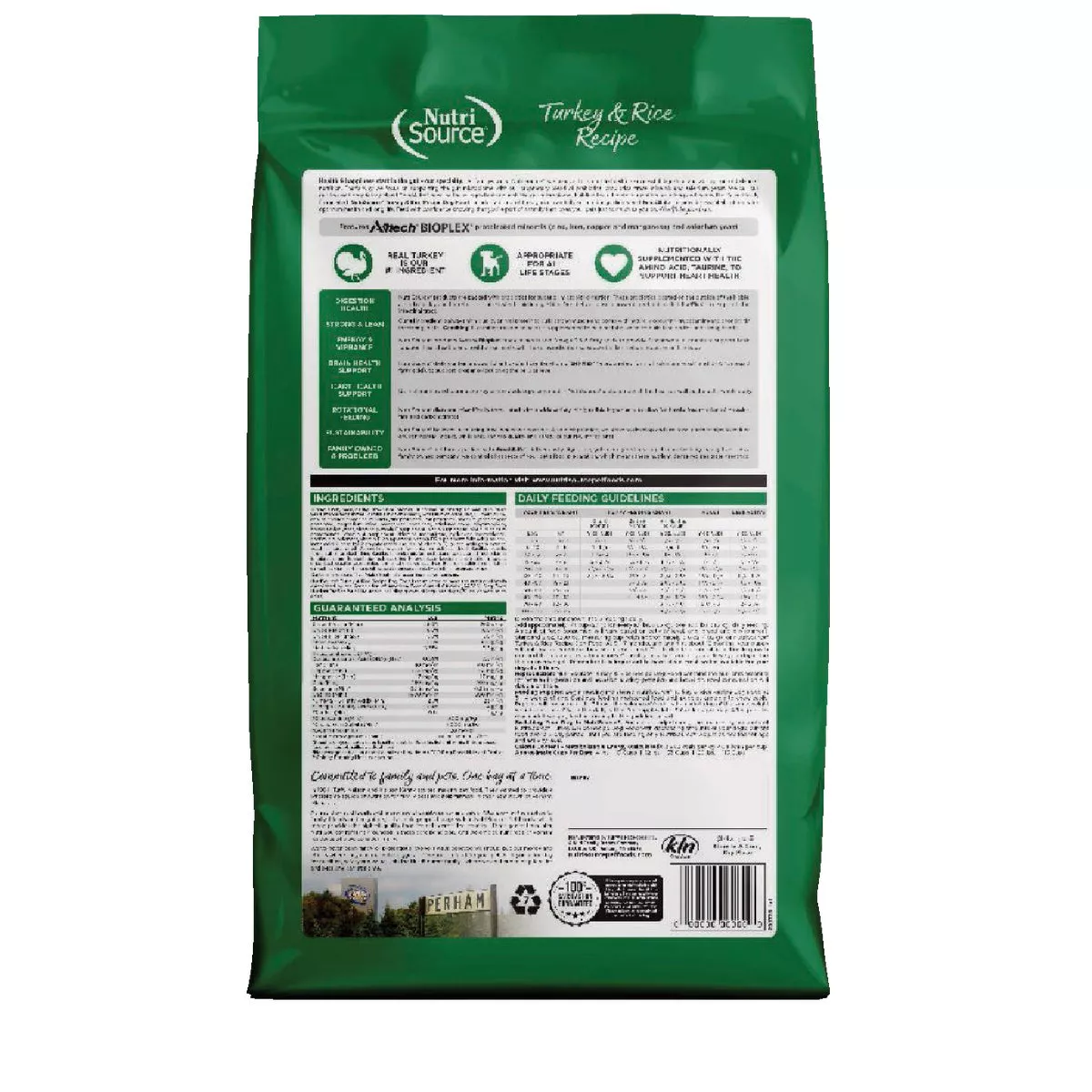 NutriSource 26 Lb. Turkey & Rice Recipe Dog Food - photo 7