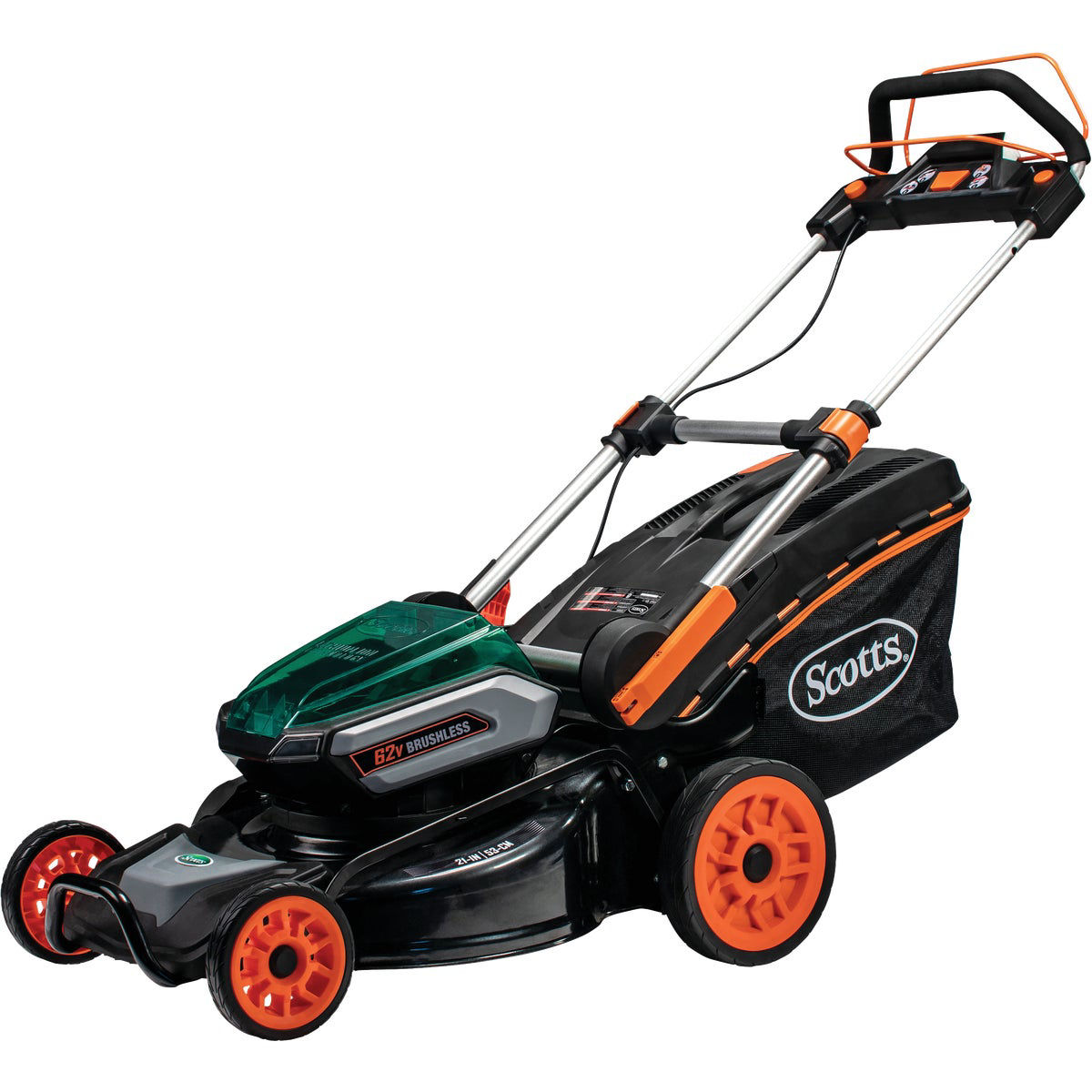 Scotts 62v lithium cordless mower sale