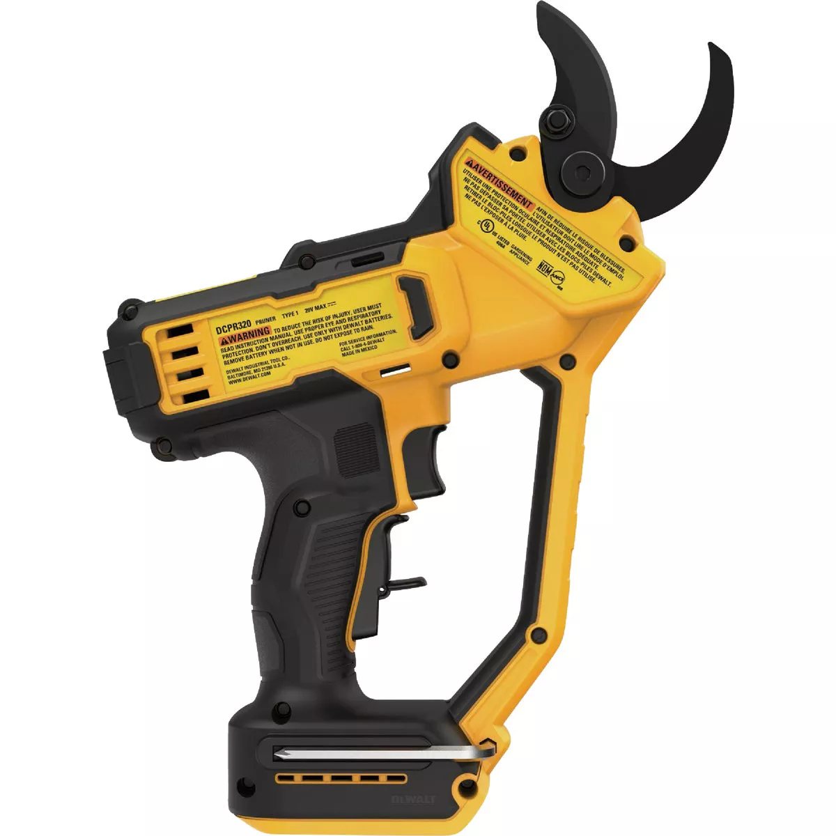 DEWALT 20V MAX Cordless Pruner (Tool Only) - photo 2