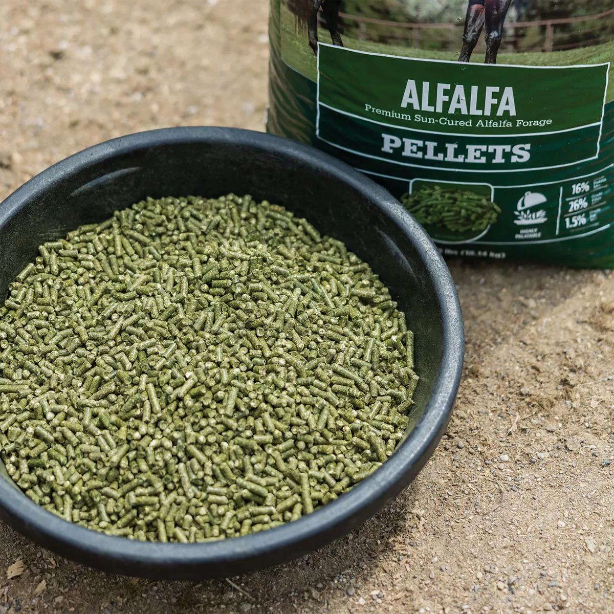 Standlee Premium Western Forage 40 Lb. Premium Alfalfa Pellets - photo 7