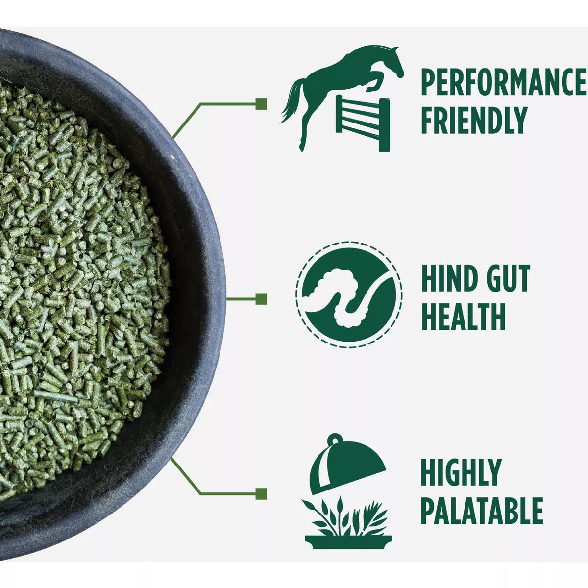 Standlee Premium Western Forage 40 Lb. Premium Alfalfa Pellets - photo 4