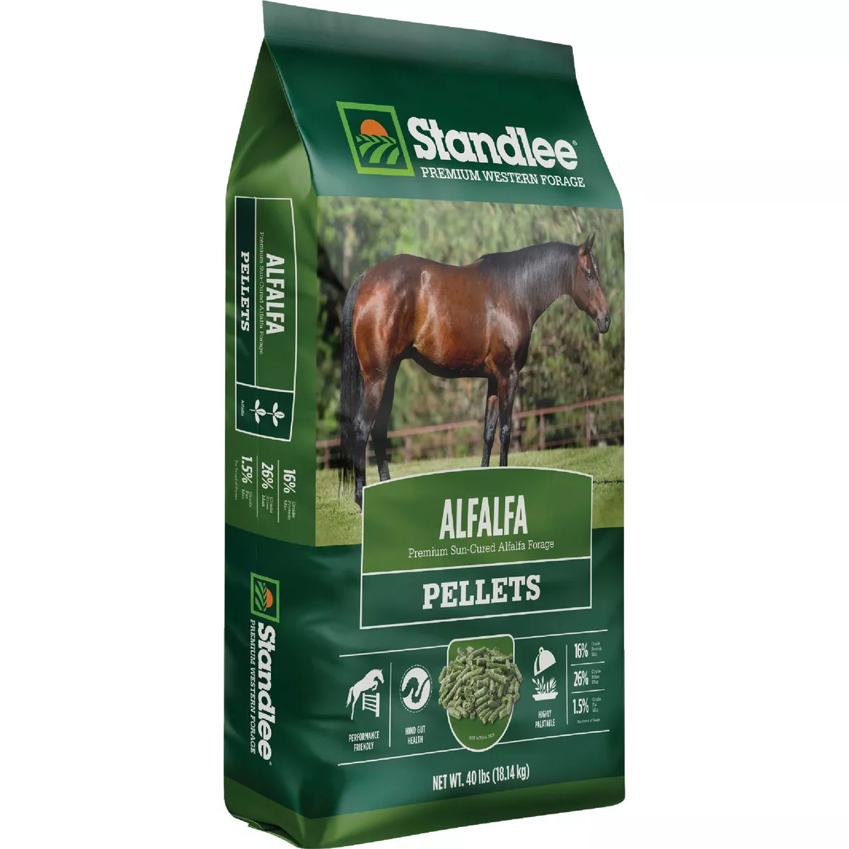 Standlee Premium Western Forage 40 Lb. Premium Alfalfa Pellets - photo 2