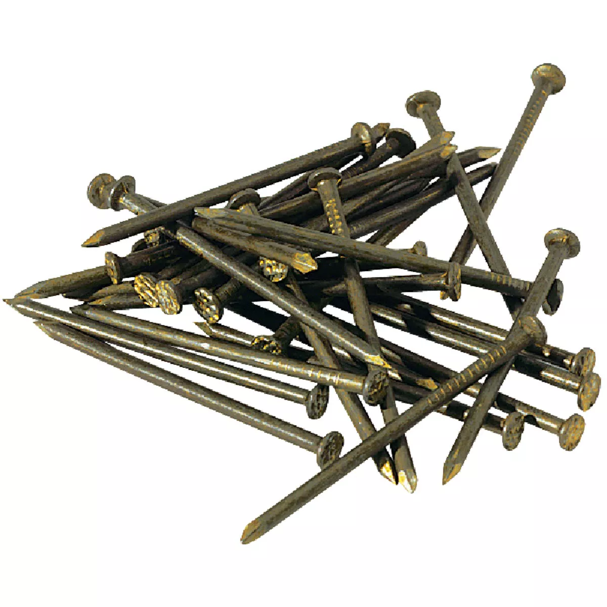 Do it Best 2-3/8 In. x 11.5 ga x 8d Coated Sinker Framing Nails (7650 Ct., 50 Lb.) - photo 2