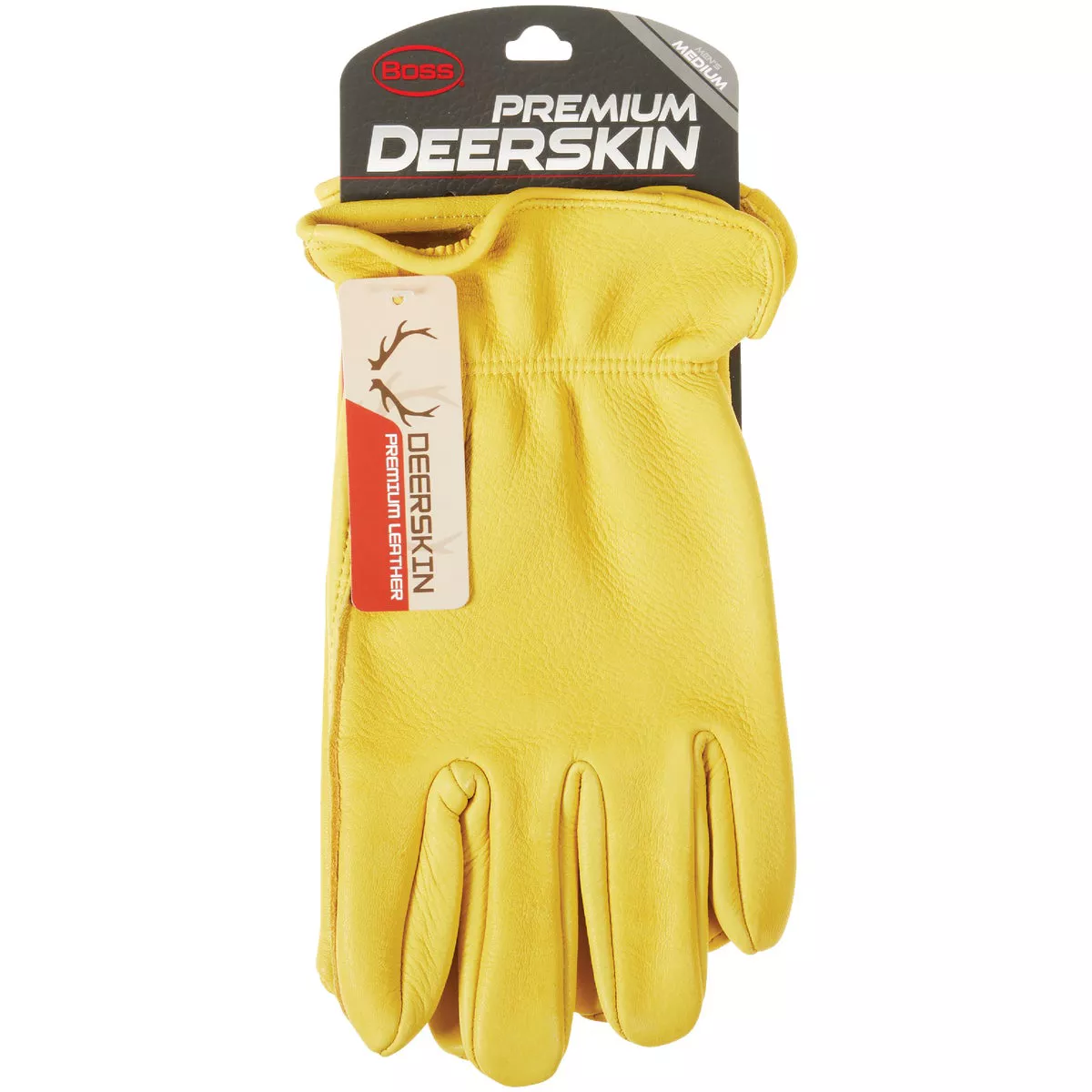Boss Men's Medium Premium Deerskin Leather Driver Glove - photo 2