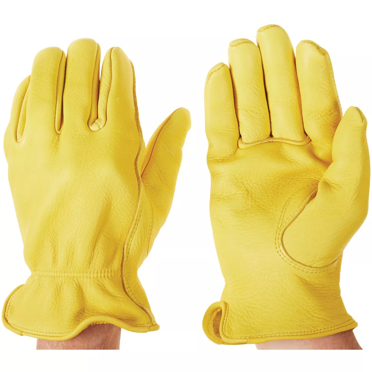Boss Men's Medium Premium Deerskin Leather Driver Glove - photo 3