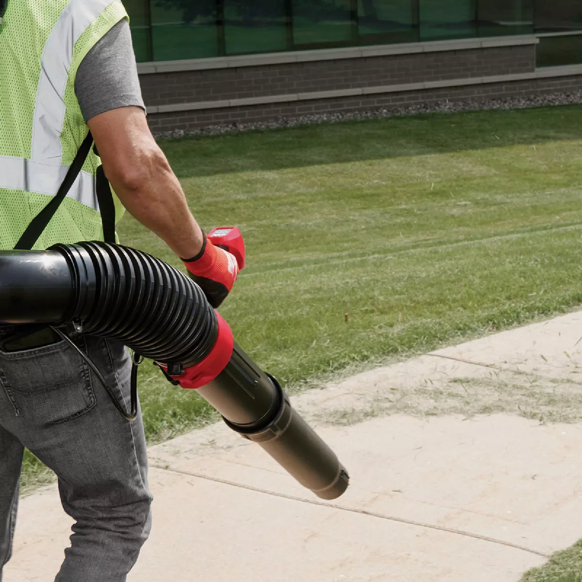 Milwaukee M18 FUEL Dual Battery Backpack Blower (Tool Only) - photo 2